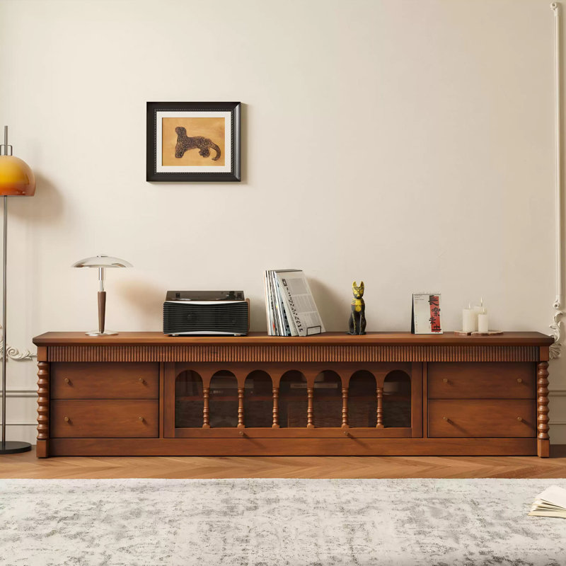 Meuble télé 70,87 po, H 19,69 po x L 70,87 po x l 15,75 po