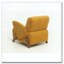 Fauteuil d'appoint en velours 28,15 pouces-867838479