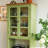 Green Manufactured Wood Display Cases
