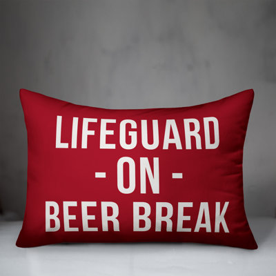 Outdoor Throw Pillow