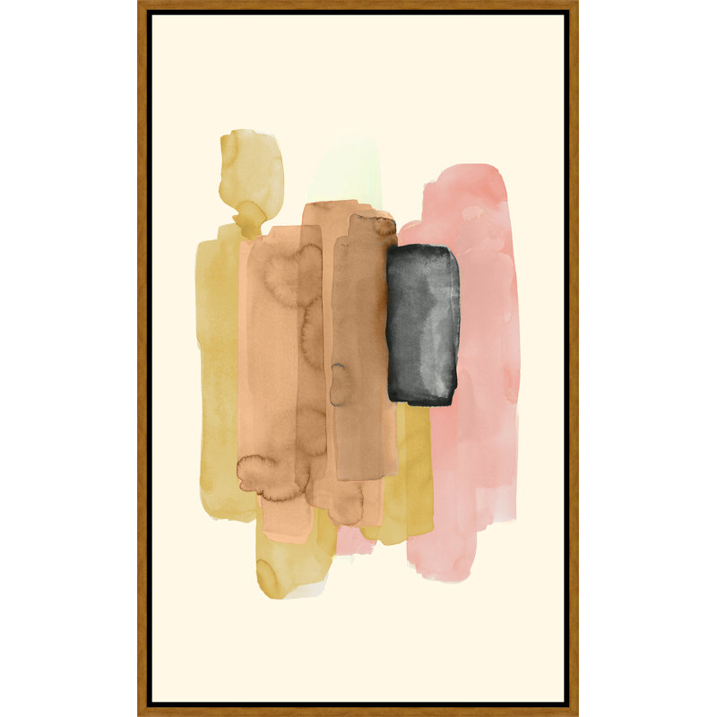 Simmer Down III par David Erickson - Peinture, H 51,75 po x l 31,75 po, Image au gel brossé