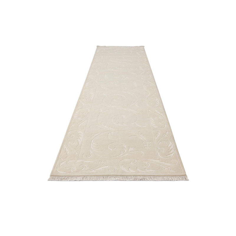 Tapis de couloir ivoire 13 pi Pastrana
