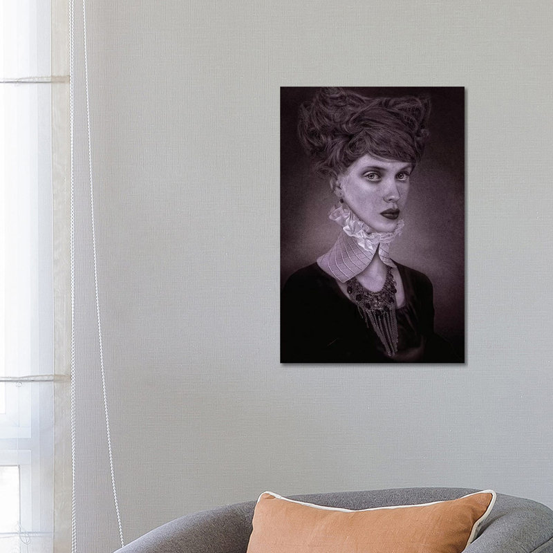 Untitled I by Svetlana Melik-Nubarova - Gallery-Wrapped Canvas Giclée on Canvas, 66.04 cm H x 45.72 cm W, White Framed