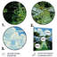 Green Solution Solar Panels Field II - Panneaux solaires, art mural en métal-754972945