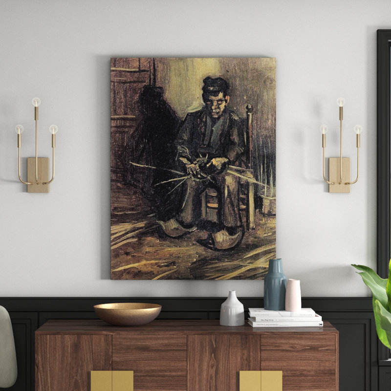 Vincent Van Gogh - Wrapped Canvas Painting, 80cm H x 60cm W x 1.8cm D