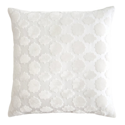 Square Velvet Pillow Cover & Insert