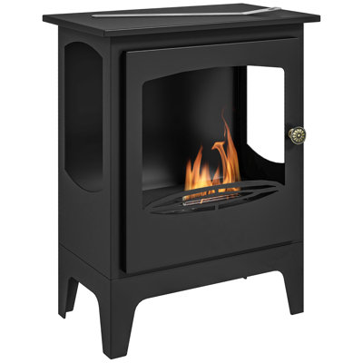 Cates Freestanding Bioethanol Fireplace Ethanol Fireplace Stove