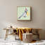 Cardinal Birds Animals, reproduction d'art sur toile-96985231