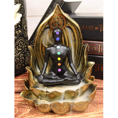 Figurine Pewamo Harmony Spiritual Chakra Yoga