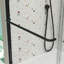 Porte de douche à dérivation, porte coulissante, avec verre trempé de 1/4 po-121415744