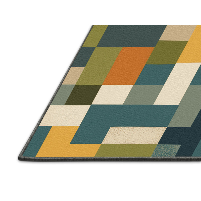 Mosaic Mosaic Rug, Rectangle 8' x 10'