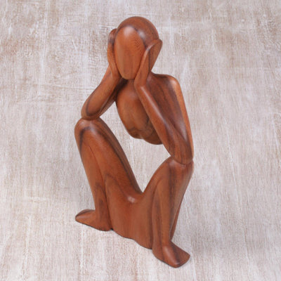 Olya Text & Numbers Figurines & Sculptures
