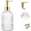 TRIXES @Home Soap / Lotion Dispenser