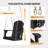 Single-person Hdpe Porch Swing