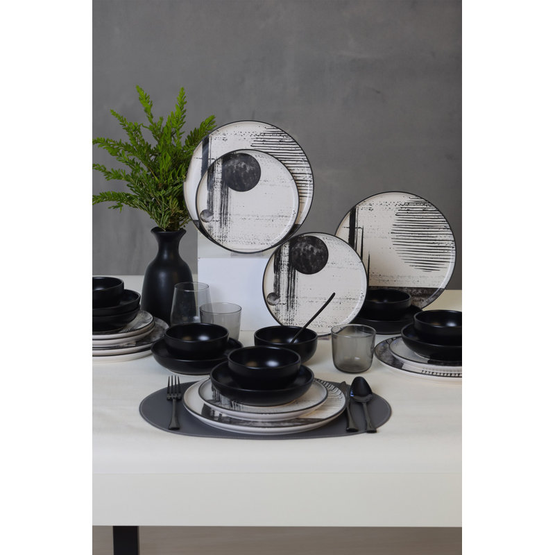 Dinner Set (24 Pieces)