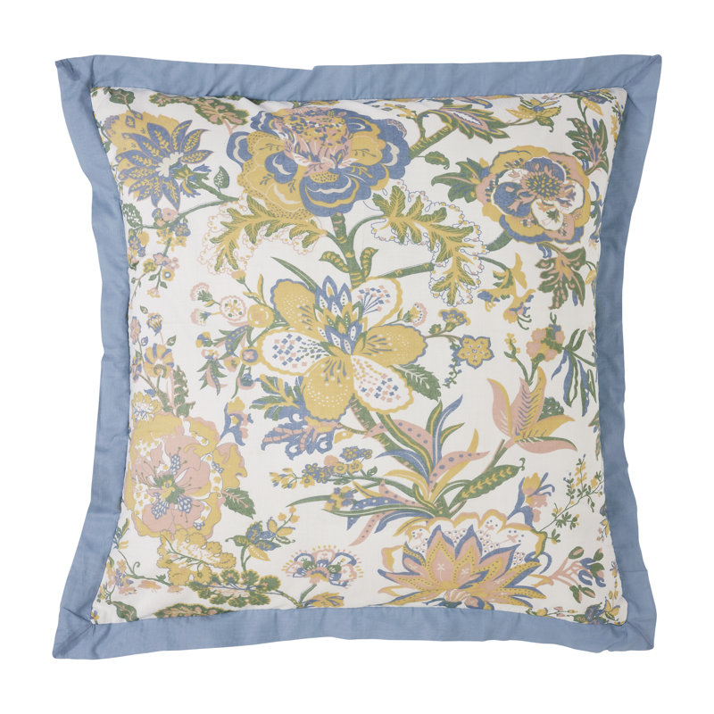 Wilder Cotton Floral Sham