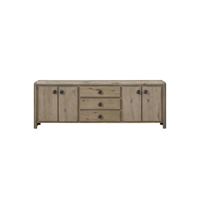 Console en chêne English Knotty