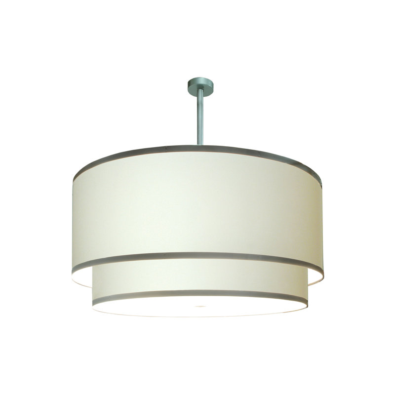 Cilindro 12 - Light Chandelier, 84" H x 72" W x 72" D, Textured Black