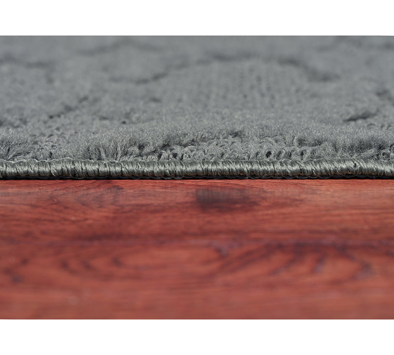 Togut Non-Slip Polypropylene Seafoam Area Rug, Square 12'