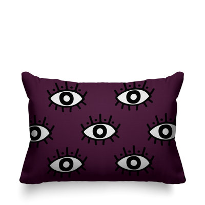 Coussin intérieur / extérieur Ankara Evil Eye