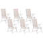 Cristina Foldable Outdoor Patio Dining Armchair