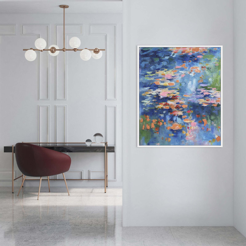 Lily Pond Dreams Painting