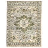 Wool Geometric Area Rug