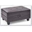 Repose-pieds Revere G305-O avec rangement caché, parfait pour les solutions modernes et peu encombrantes.