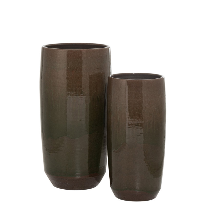 Baier Table Vase 1, 45cm H x 22cm W x 22cm D