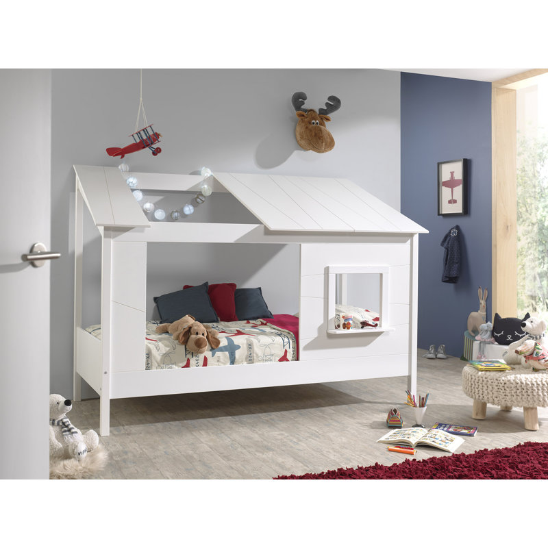 Baumhaus European Single (90 x 200cm) House Beds by Vipack