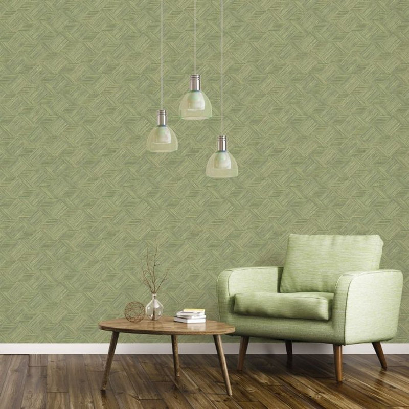 Tenino 10.05m x 53cm Wallpaper Roll, Kai