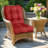 Outdoor/Indoor Adirondack Chair Seat / Back Cushion-125561633