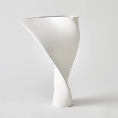 Vase Euphonious - blanc mat
