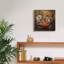«Poker On Noah's Arc» par Rich Monet, art mural sur toile-116753345