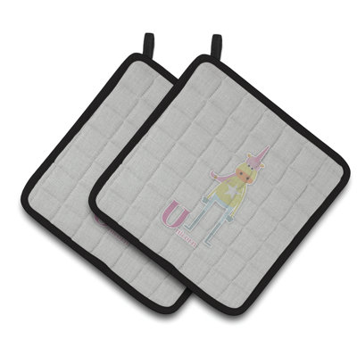 Cuisinier poignée caroline de l’alphabet pour licorne pour les trésors