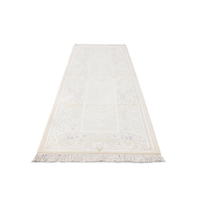 Tapis de couloir ivoire Iniguez