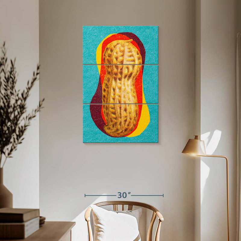 Yarlin Peanut, 57" H x 36" W