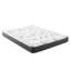 Matelas pour grand lit de 6 po en mousse avec housse et noyau dur pour support stable, mousse blanche, profondeur de 78,47 po, largeur de 58,93 po, refroidissement naturel de 5,65 po, apparence, noyau, poids de 26,49 lb