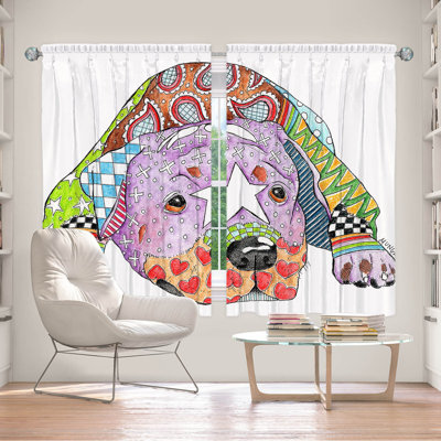 Bonaire Room Darkening Curtain Pair