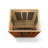Dynamic Saunas 3 - Person Bluetooth Compatible FAR Infrared Sauna in Hemlock