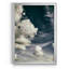 «The Clouds Above» par J Paul, reproduction d'art graphique sur toile encadrée-1217663983-1217663982