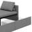 Modern Upholstered Chaise Lounger Daybed - A Small Single Size With 2 Built-In Drawers-1434645704