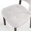 Ensemble de 2 chaises d'appoint rembourrées Nibbles