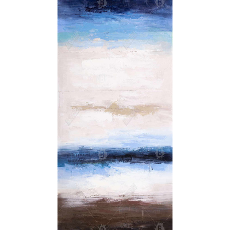 Ombre de la mer - Art moderne sur toile pour la décoration intérieure