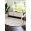Tapis oriental gris Hilley-1376388790