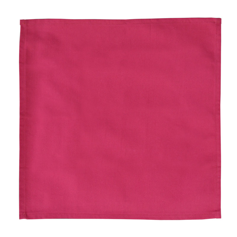  Serviette 16 ", Rouge