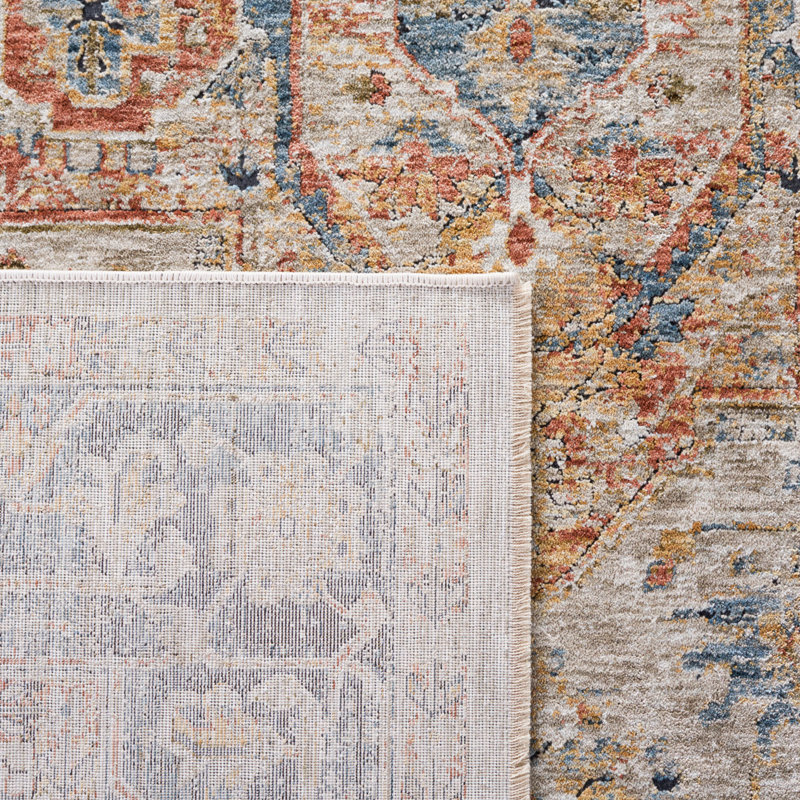 Silverado Performance Oriental Rug, Square 6'4"
