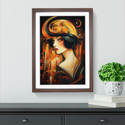 Single Picture Frame Print on Wood