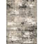 Tapis noir / gris à motif abstrait Abbie-1055391371