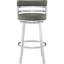 Tabouret de bar rotatif Madrid